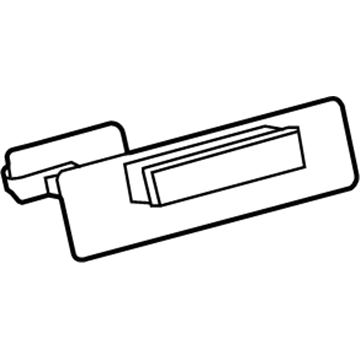 Lexus 55935-60010 Circuit, Center Cluster Module