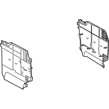 Lexus 58912-0E100-E0 Panel, Box Side, NO.