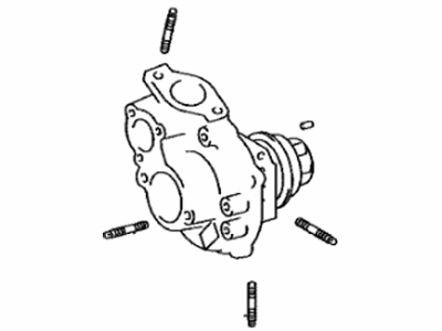 Lexus 1702A-36010 Housing Sub-Assembly, Bearing