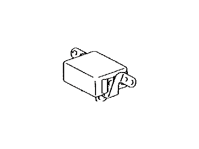 Lexus 89780-24050 Transponder Key Computer Assembly