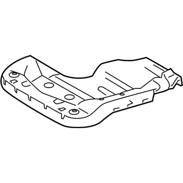 Lexus 71012-50090 Frame Sub-Assembly, Front Seat