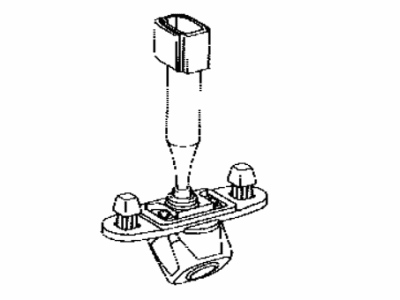Lexus 86790-60020 Camera Assy, Television