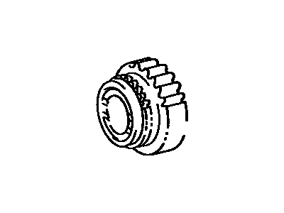 Lexus 36292-35070 Sprocket, Transfer Driven