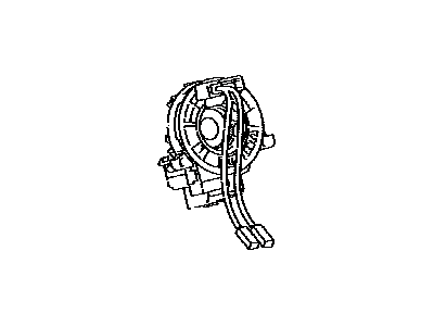 Lexus 84307-0E070 Spiral Cable Sub-Assembly With Sensor