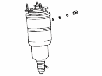 Lexus 48020-50320 Cylinder Assembly, Pneumatic