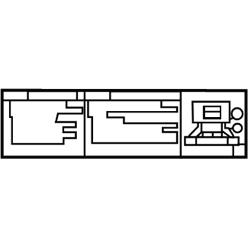 Lexus 11285-70050 Label, COOLANT System