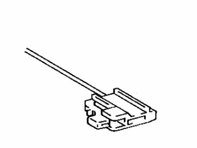 Lexus 82984-20010 Wire, Horn Repair