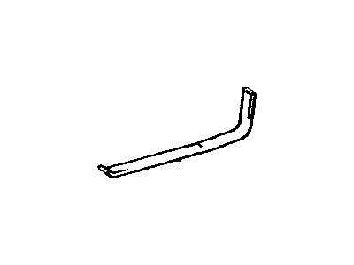 Lexus 77681-32060 Seat, Fuel Tank Band