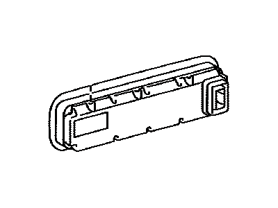 Lexus 84925-50080-B0 Switch, Seat Vibrator