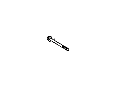 Lexus 90105-10407 Bolt, Washer Based H