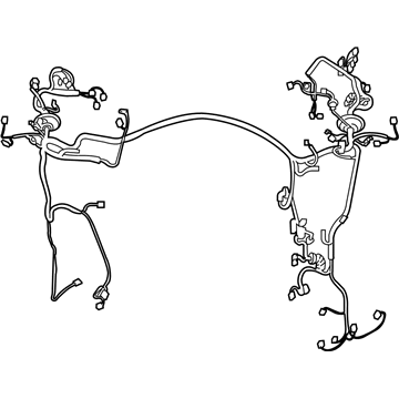 Lexus 82111-53D33 Wire, Engine Room Main