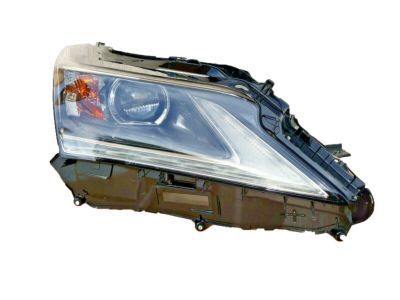 Lexus 81150-0E280 Headlamp Assembly, Left