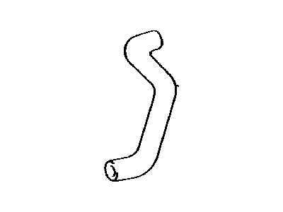 Lexus 16572-20020 Hose, Radiator, Outlet