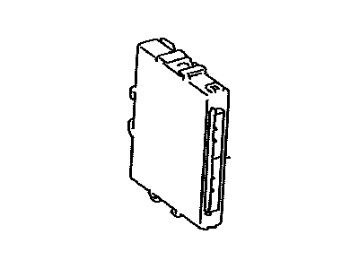 Lexus 89990-60730 Smart Computer Assembly