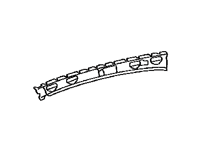 Lexus 61204-76020 Rail Sub-Assembly, Roof