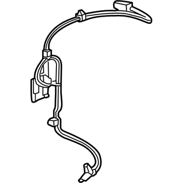 Lexus 89543-12080 Sensor, Speed, Front LH