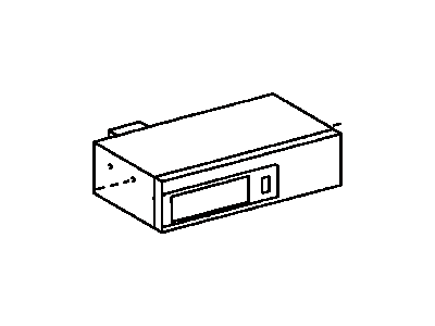 Lexus 86275-48020 Changer, Disc Player