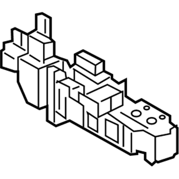 Lexus 82660-50150 Block Assembly, Relay