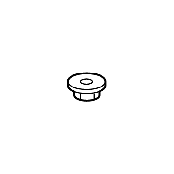 Lexus 90178-A0110 Nut, FLANGE