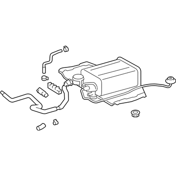 Lexus 77740-50143 Charcoal Canister Assembly