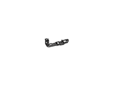 Lexus 52538-50010 Retainer, Front Bumper End, LH