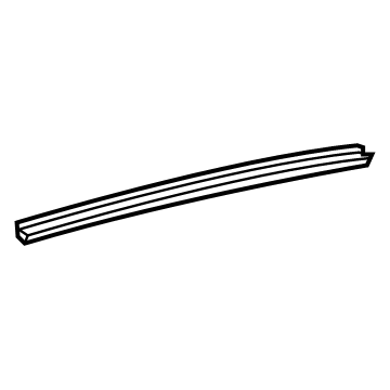 Lexus 75987-48090 Stripe, Rear Door, Outer