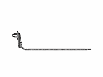 Lexus 82711-3F400 Clamp, Wiring Harness