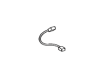 Lexus 86842-75090 Wire, Navigation