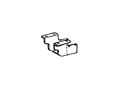 Lexus 33183-33010 Damper, Dynamic