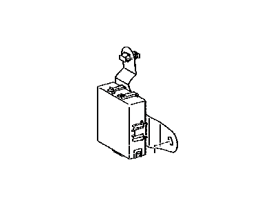 Lexus 89769-0E010 Computer, Tire Pressure Monitor