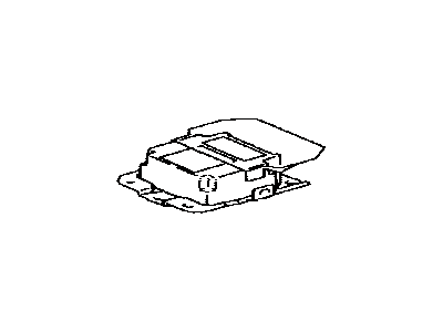 Lexus 89170-30230 Sensor Assembly, Air Bag