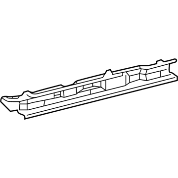 Lexus 61305-33010 Reinforcement, Center Body Pillar, Lower RH