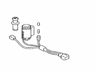 Lexus 85500-50040 Lighter Assy, Cigarette, Rear