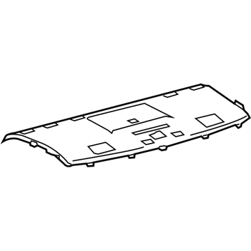 Lexus 64330-30F40-A1 Panel Assembly, Package