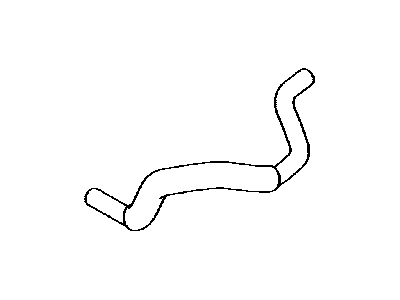 Lexus 87245-06380 Hose, Water