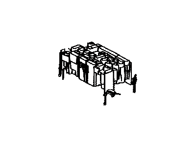 Lexus 82741-35110 Block, Engine Room Relay