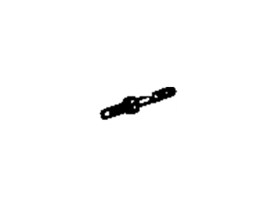 Lexus 88206-33010 Rod, Speed Control