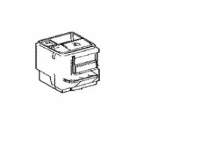 Lexus 84390-48010 Switch Assembly, Electrical