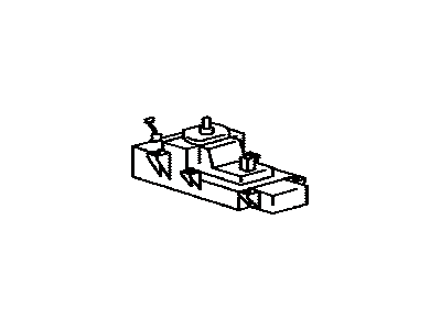 Lexus 84782-75010 Board, Remote Operation