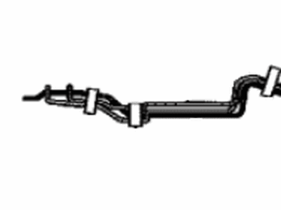 Lexus 77255-60B80 Tube, Fuel Return, F