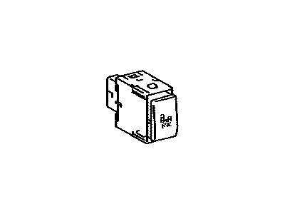 Lexus 84470-0E010 Switch Assembly, Warning