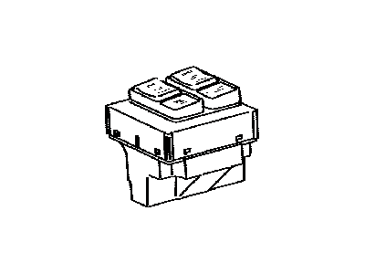 Lexus 84970-50040 Switch Assy, Combination