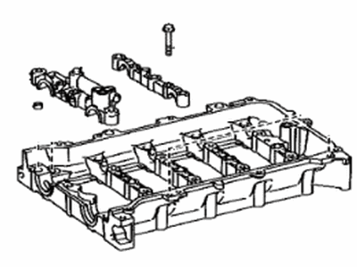 Lexus 11103-37032 Housing Sub-Assy, Camshaft