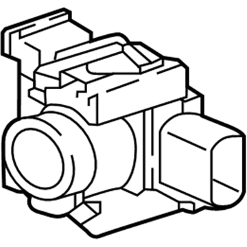 Lexus 89341-11020 Sensor, Ultrasonic