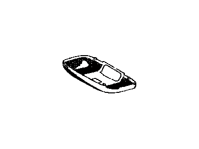 Lexus 81251-30140 Lens,Rear Room