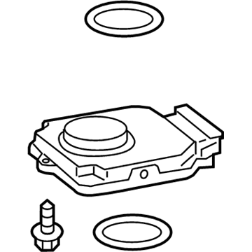 Lexus 89908-78091 Computer Sub-Assembly, HEADLAMP