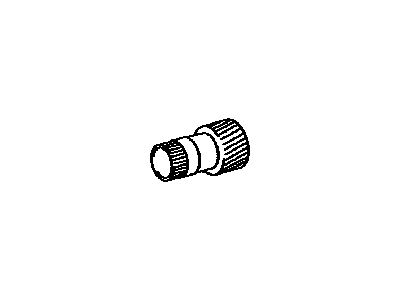 Lexus 35707-60030 Gear Sub-Assembly, Rear Planetary