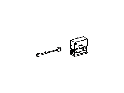 Lexus 86730-50060 Microphone Assy, Telephone