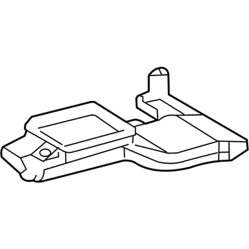 Lexus 87211-60310 Duct, Air