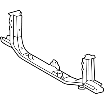 Lexus 57104-48010 Member Sub-Assy, Front Cross